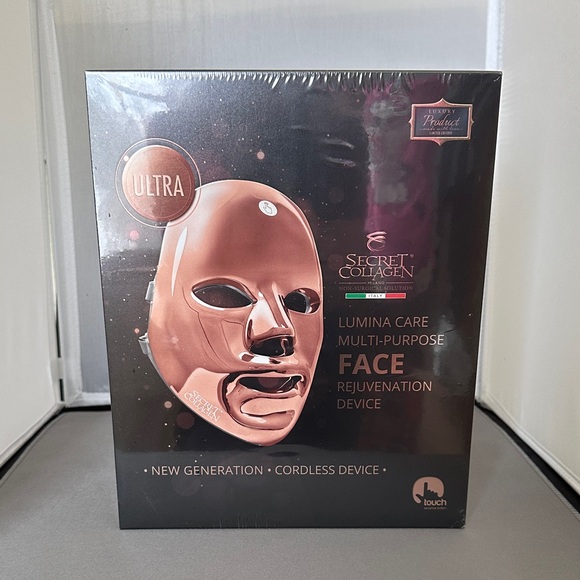 Secret Collagen LED FACE Rejuvenation Cordless Device New Generation MilanoItaly